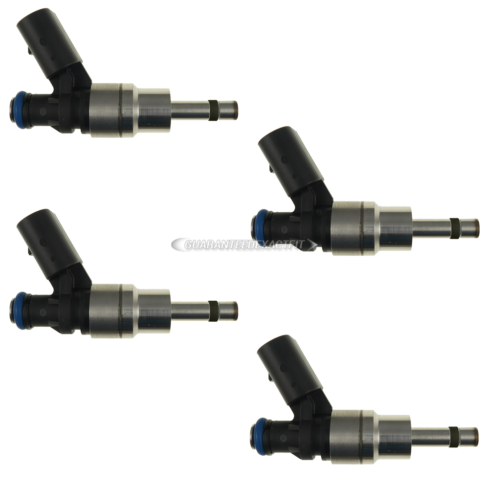 2007 Audi A3 Fuel Injector Set