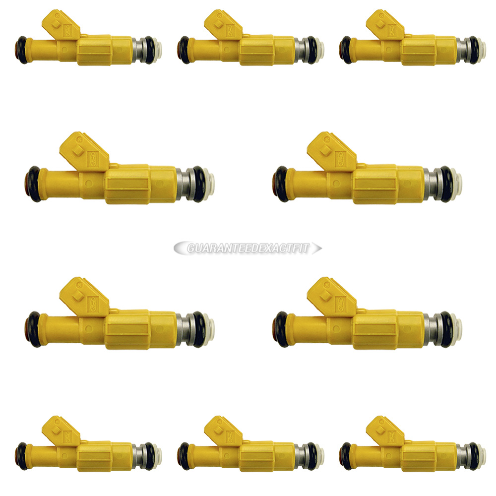 2012 Ford F-450 Super Duty fuel injector set 