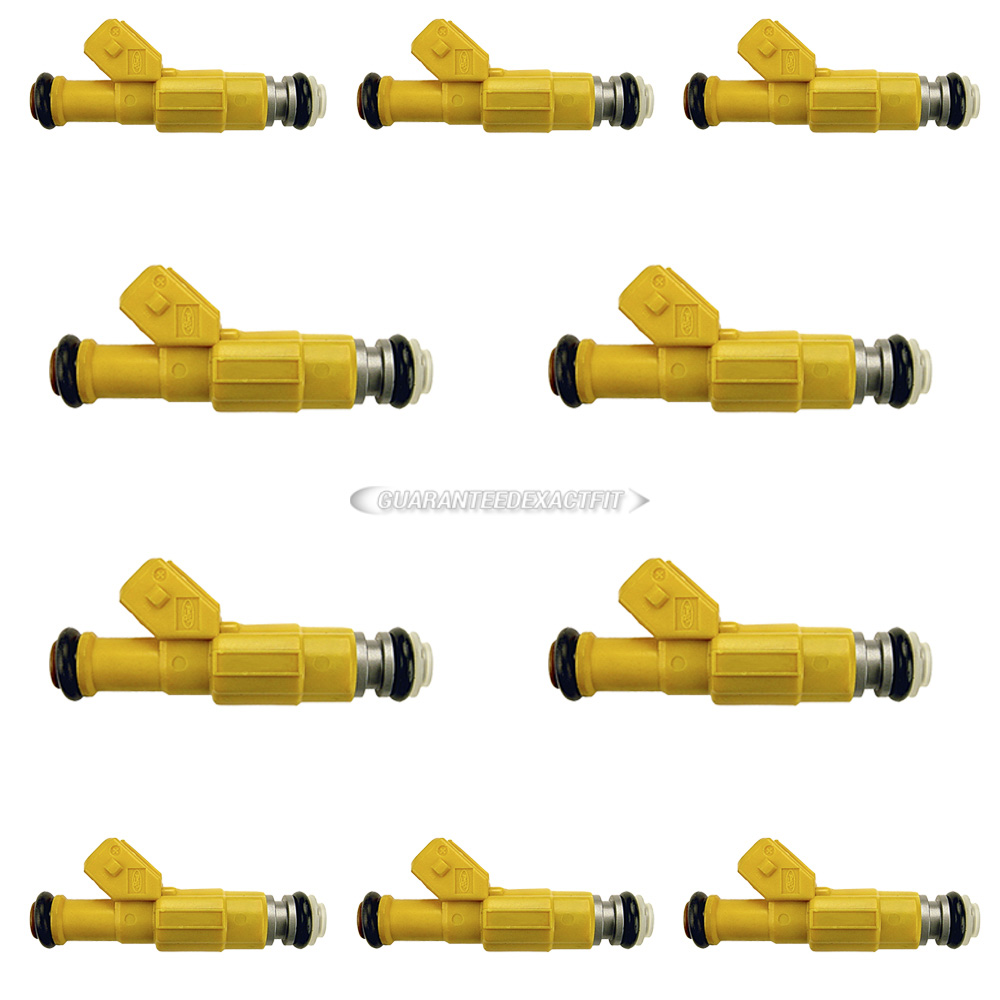 2016 Ford f-450 super duty fuel injector set 