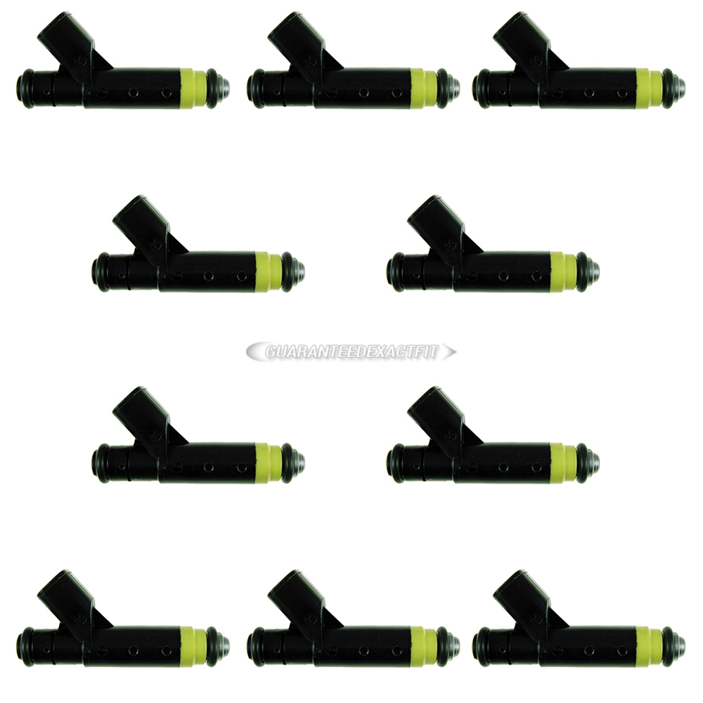 2013 Ford F59 Fuel Injector Set