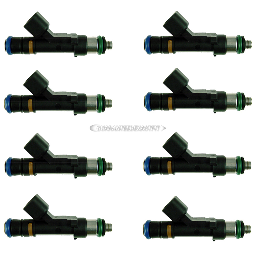 2012 Ford E Series Van Fuel Injector Set