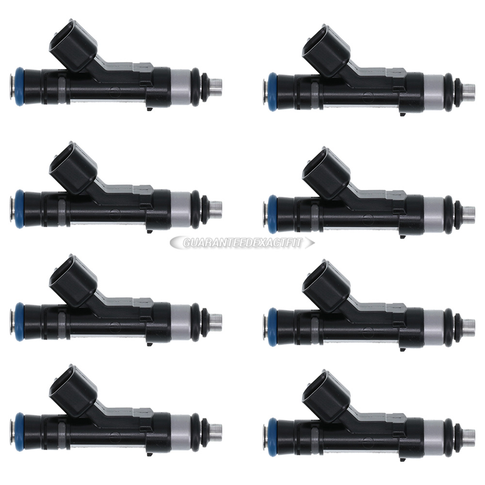 2007 Cadillac STS Fuel Injector Set