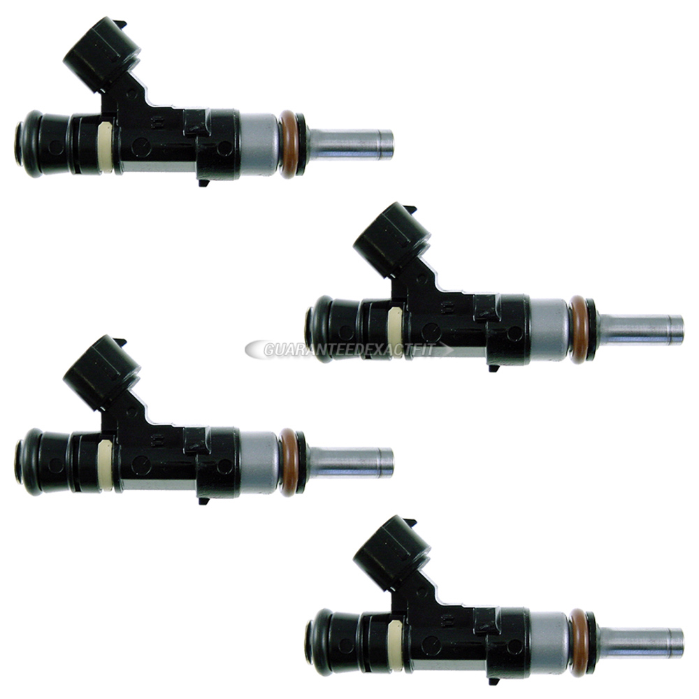 2012 Mitsubishi Lancer Fuel Injector Set