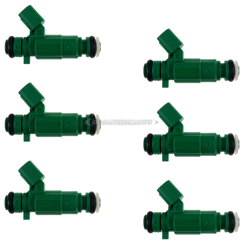 2012 Kia Sorento Fuel Injector Set