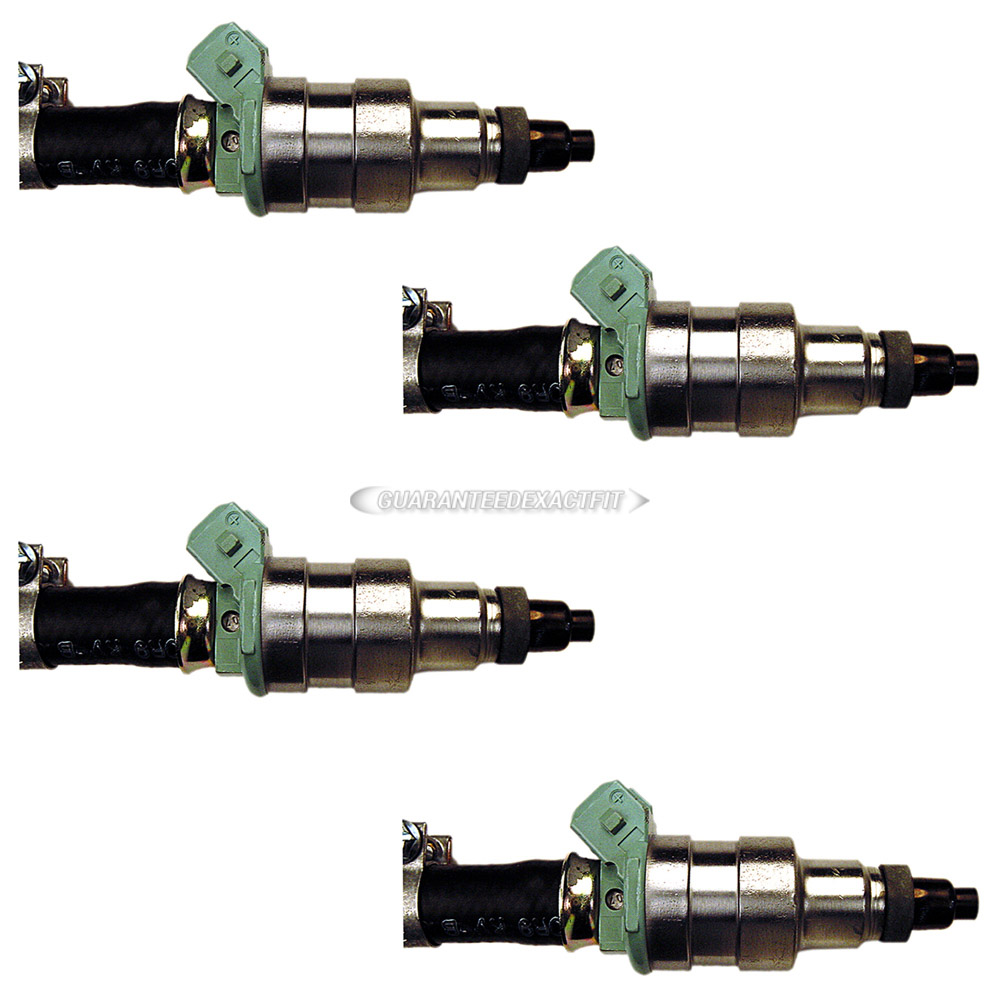 1974 Volkswagen Van Or Bus -type Ii Fuel Injector Set 