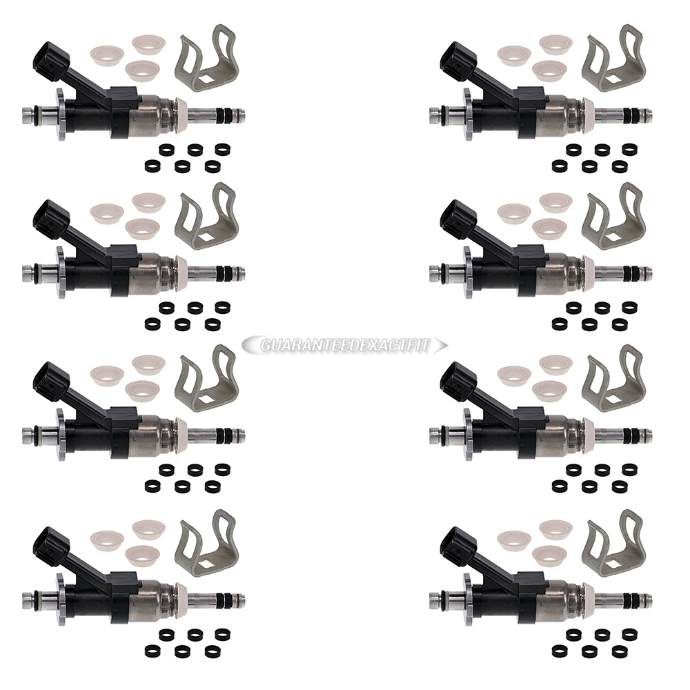 2017 Gmc Yukon Fuel Injector Set