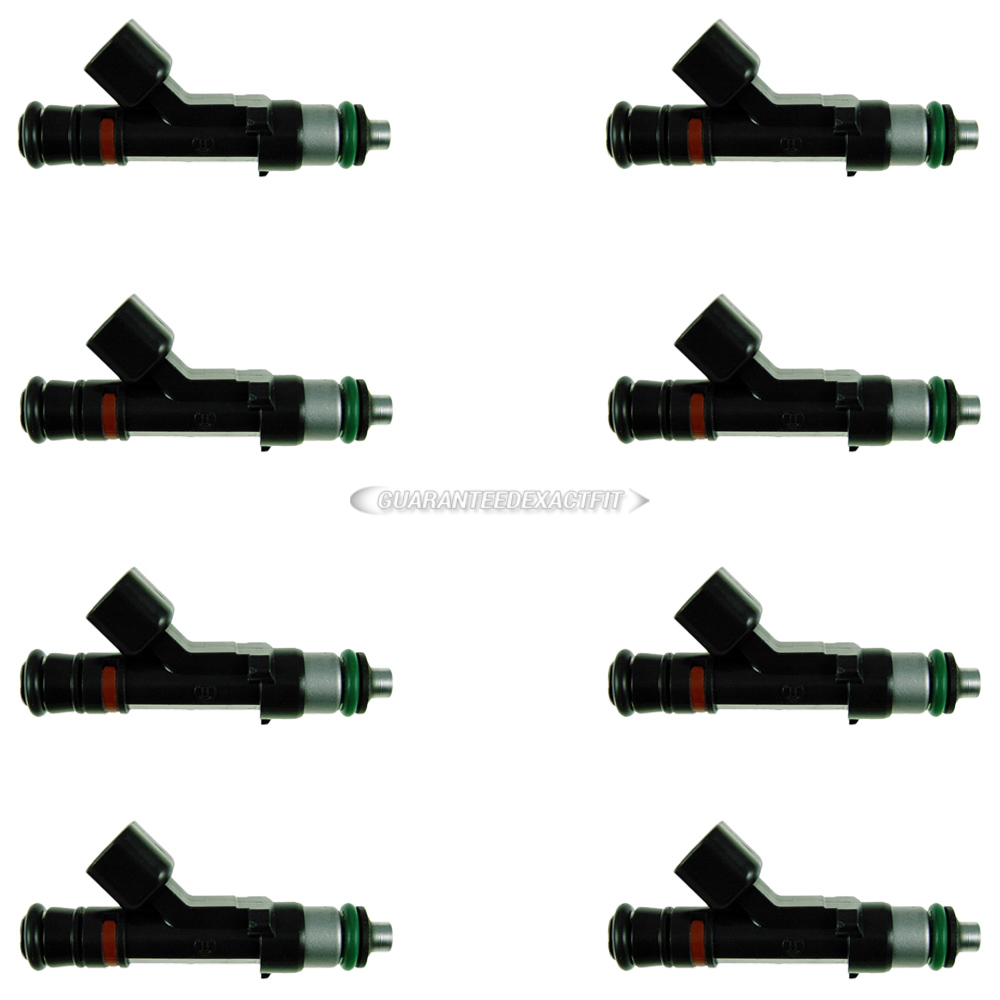 2005 Ford Crown Victoria Fuel Injector Set