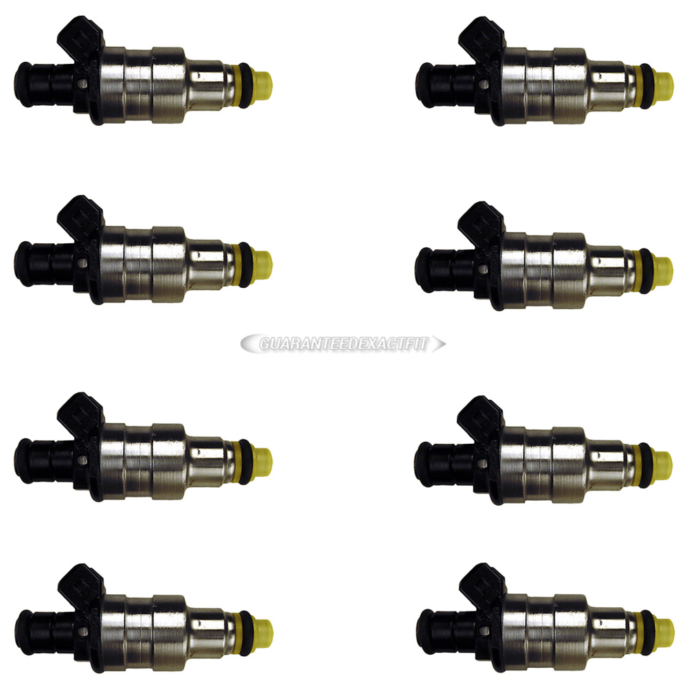 1987 Cadillac Allante Fuel Injector Set