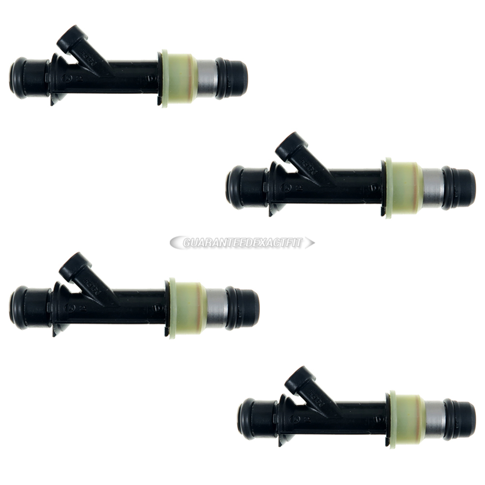 2007 Gmc Canyon Fuel Injector Set