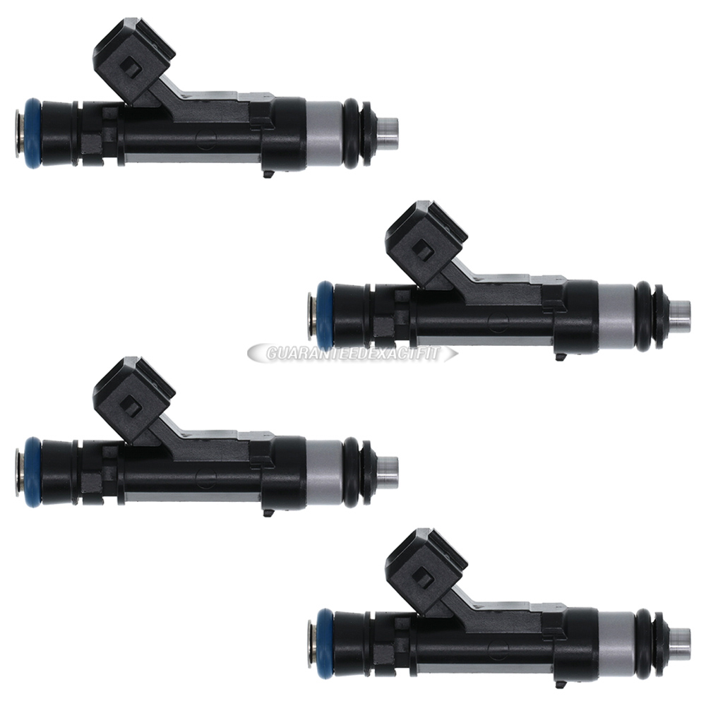  Cadillac elr fuel injector set 