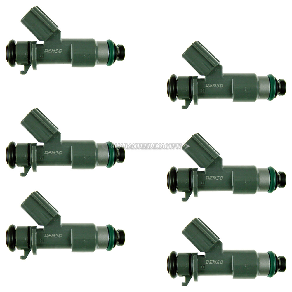 2013 Acura zdx fuel injector set 