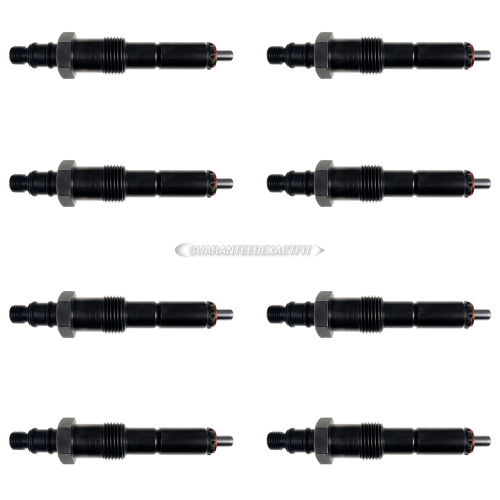 1983 Ford E Series Van Fuel Injector Set