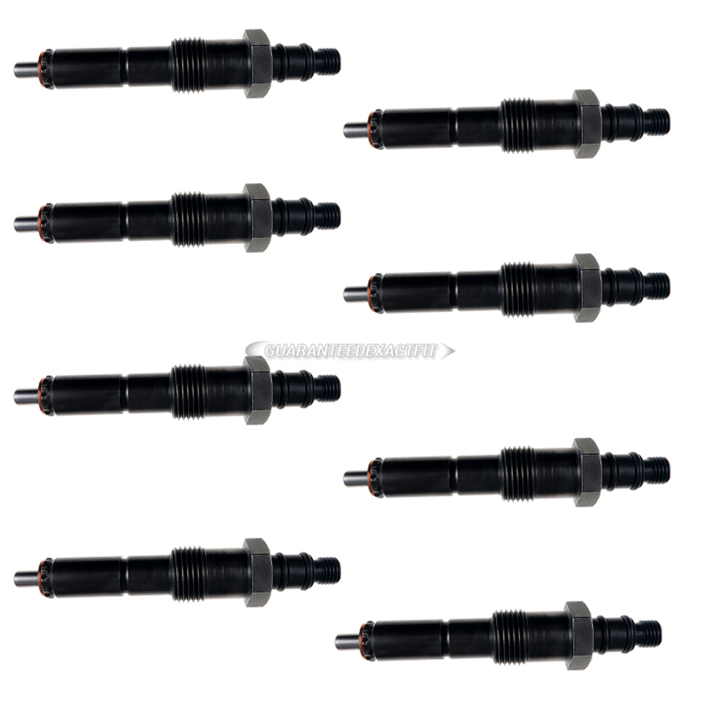 1993 Ford F Super Duty fuel injector set 