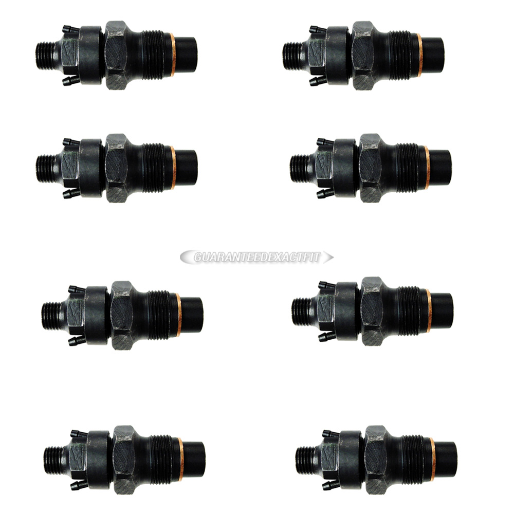Gmc c3500hd fuel injector set