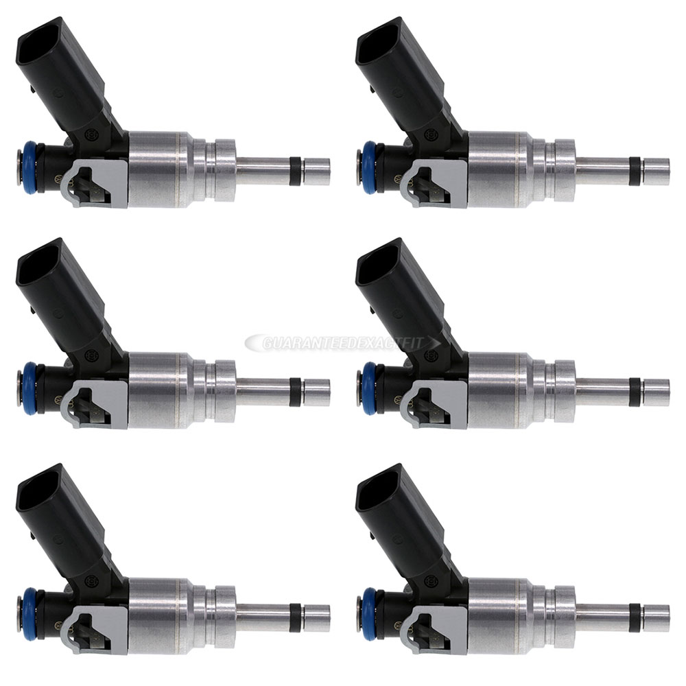 2007 Audi A4 Fuel Injector Set