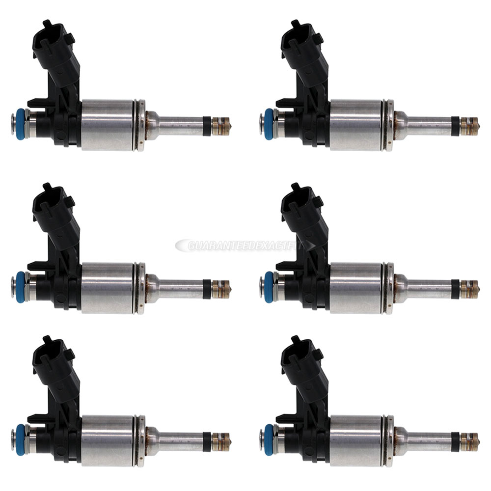  Gmc Acadia Limited Fuel Injector Set 