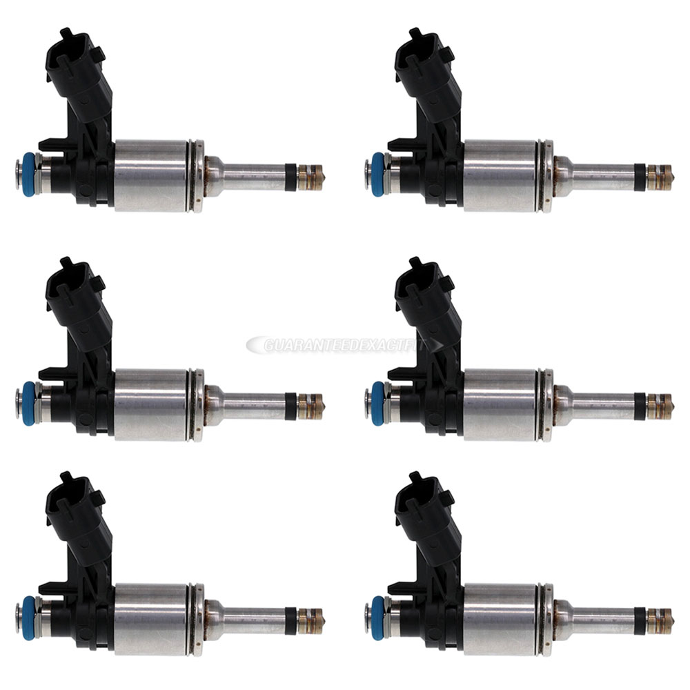 2012 Gmc Acadia Fuel Injector Set