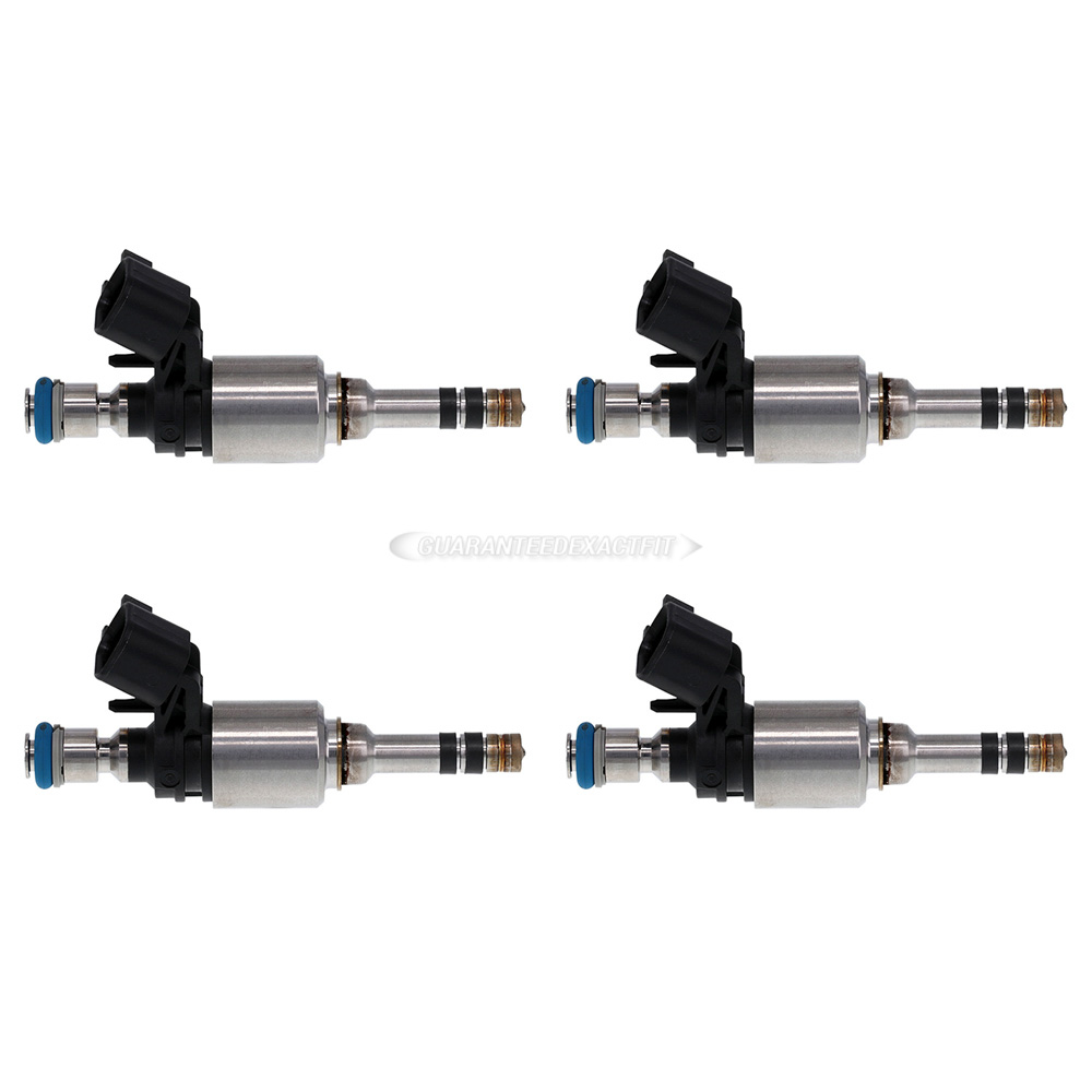 2017 Gmc Acadia Fuel Injector Set