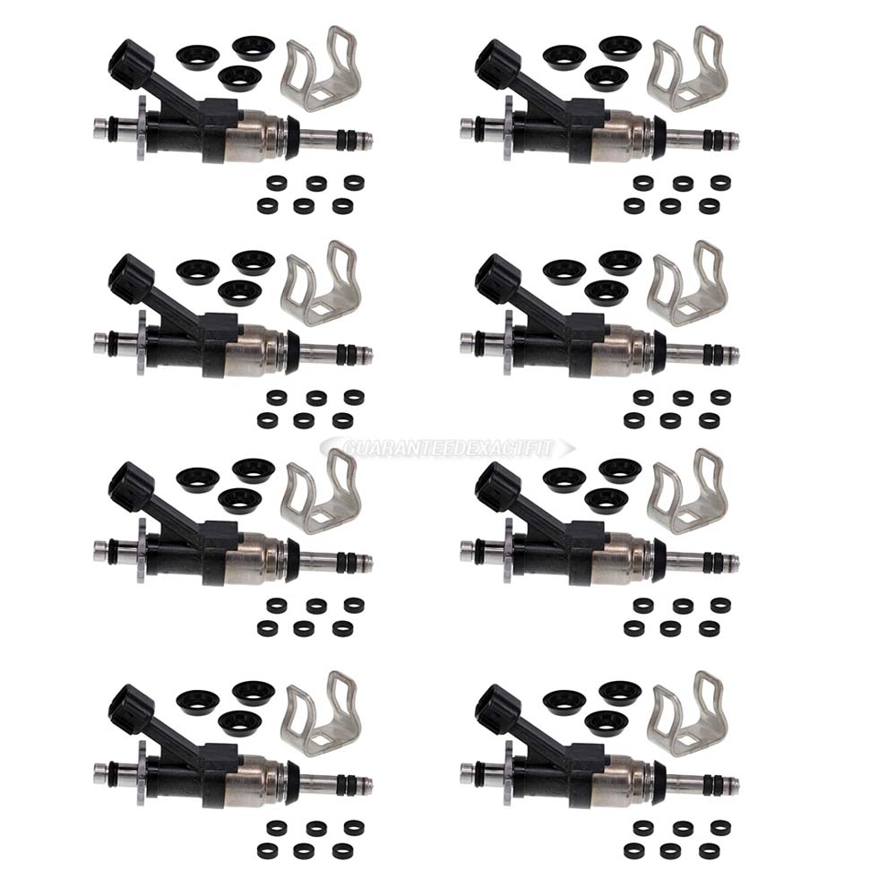 2017 Cadillac CTS Fuel Injector Set