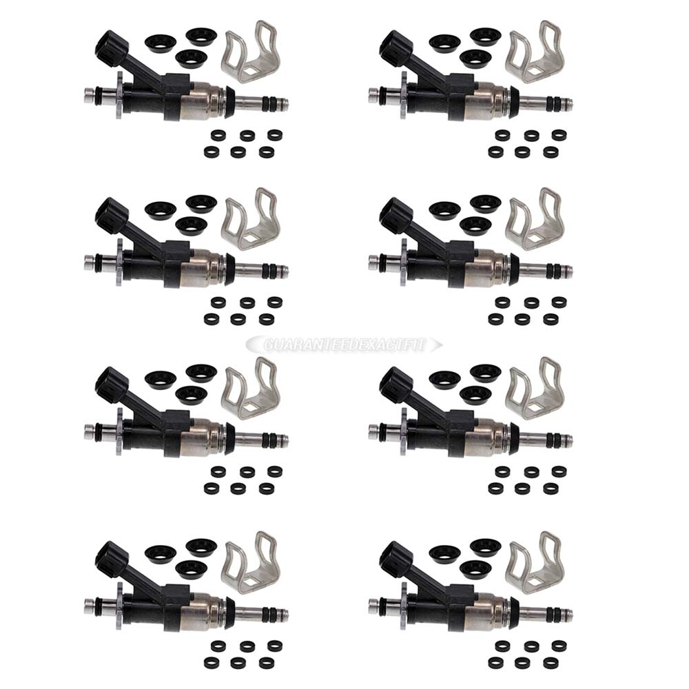 2017 Cadillac CTS Fuel Injector Set