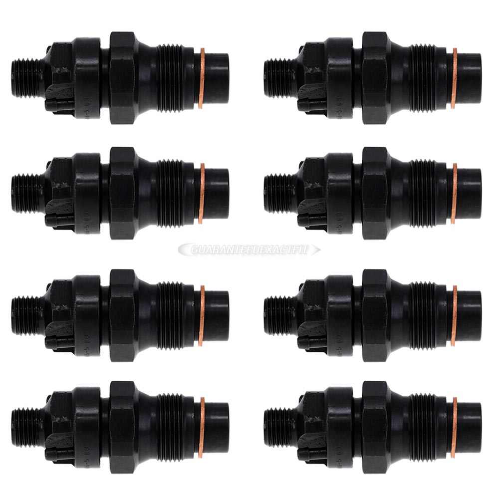 2000 Gmc C3500HD Fuel Injector Set