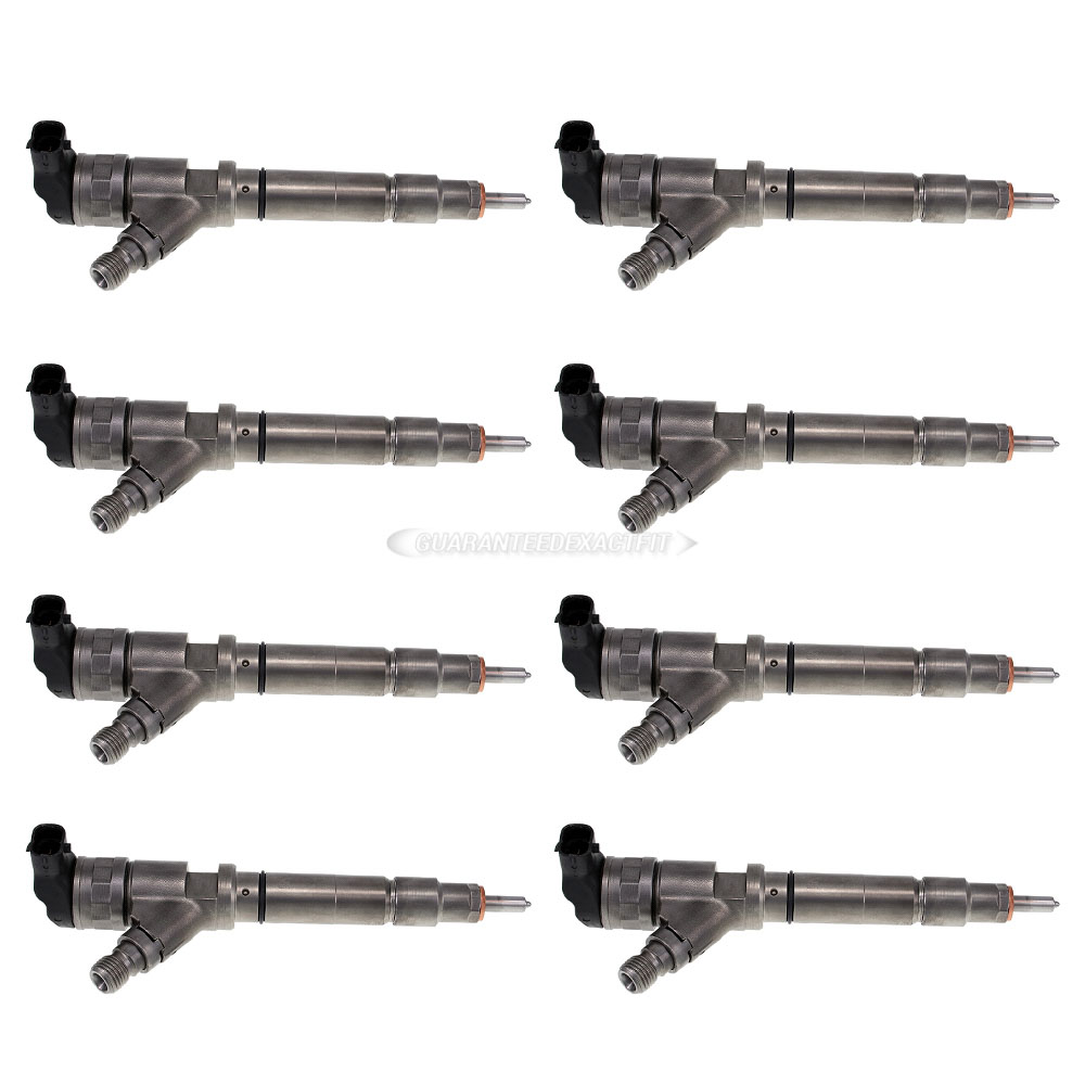 2007 Chevrolet Express 2500 Fuel Injector Set
