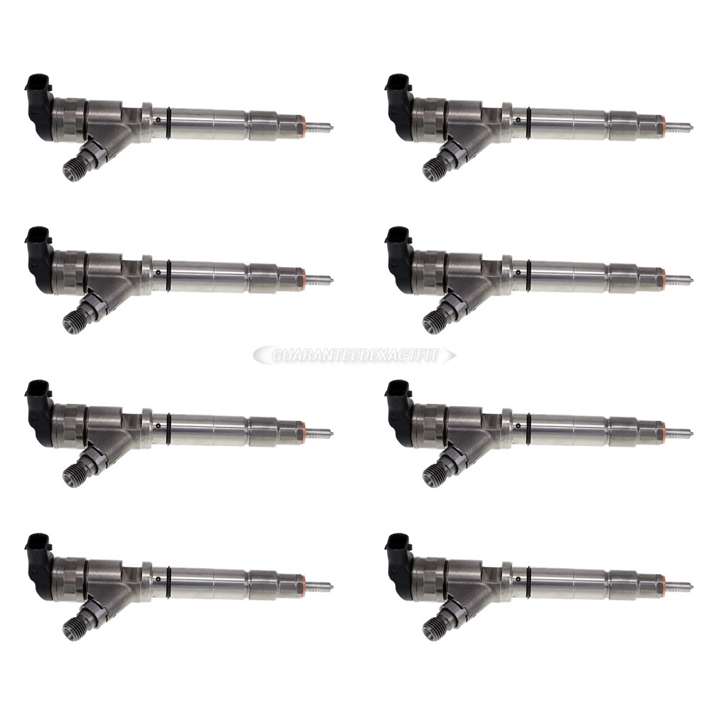 2007 Chevrolet Express 2500 Fuel Injector Set