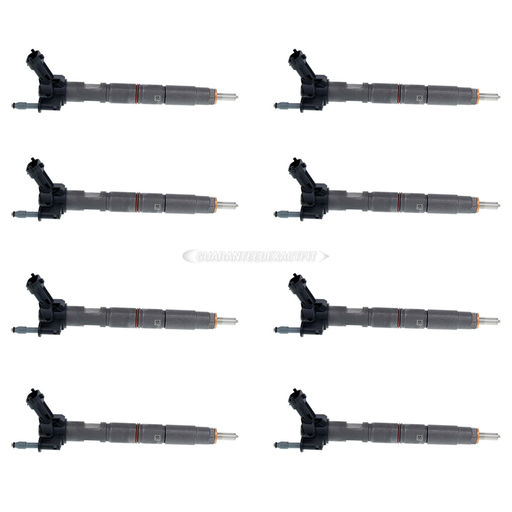 2012 Gmc Sierra 2500 HD Fuel Injector Set