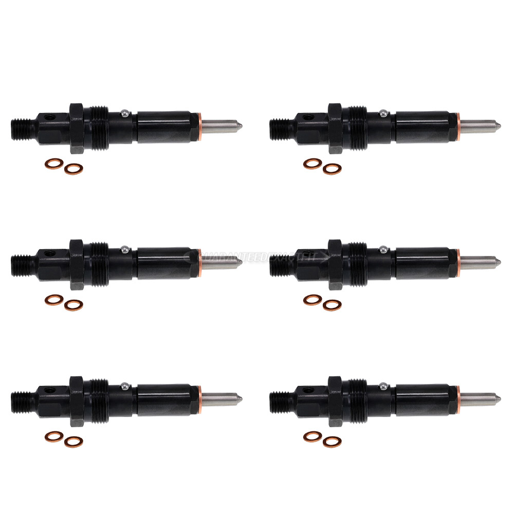 1990 Dodge Pick-up Truck Fuel Injector Set