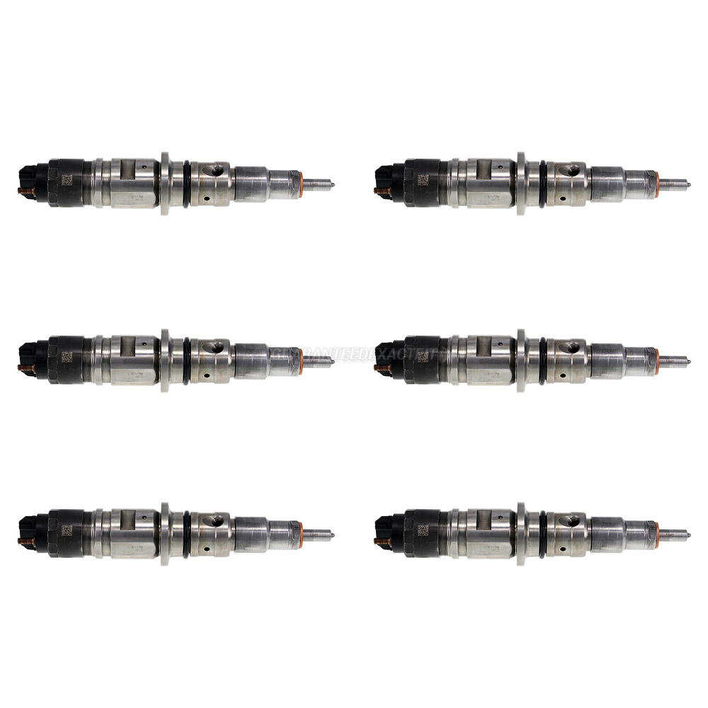 2009 Dodge Ram 5500 Fuel Injector Set