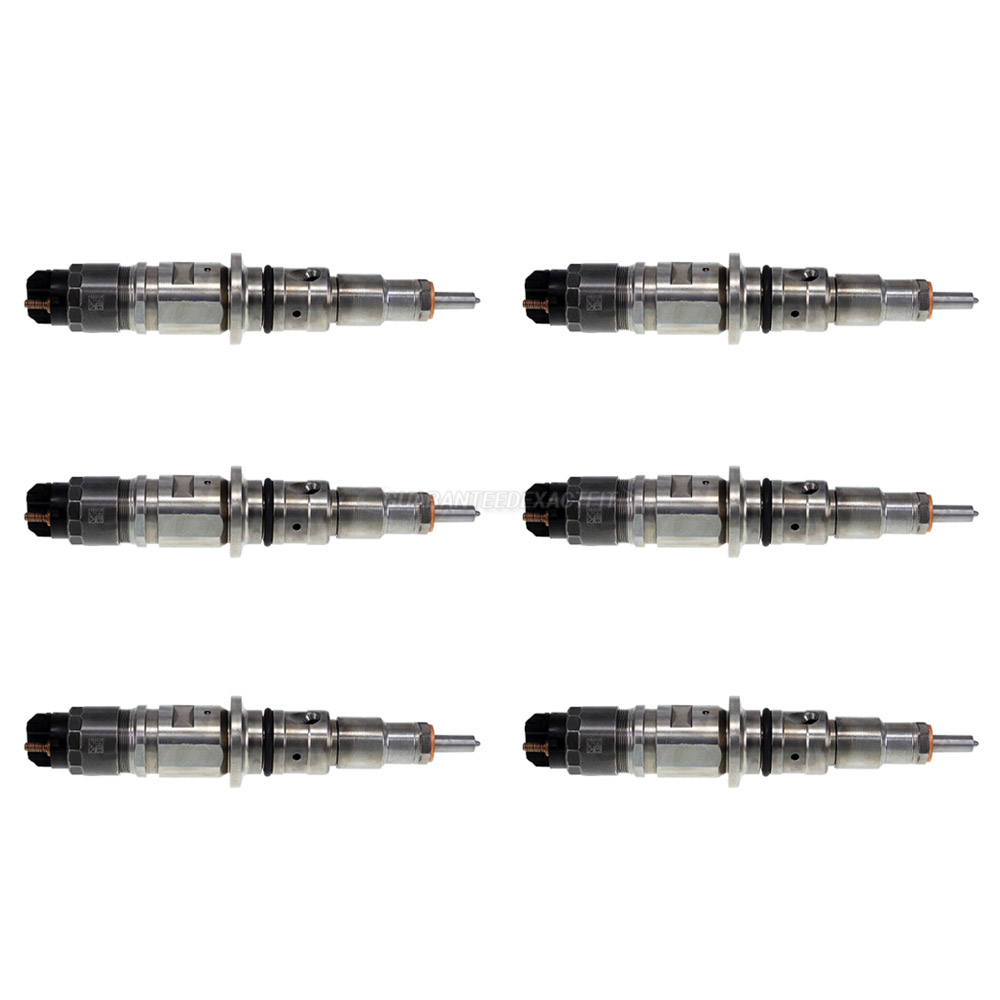 2012 Ram 2500 Fuel Injector Set