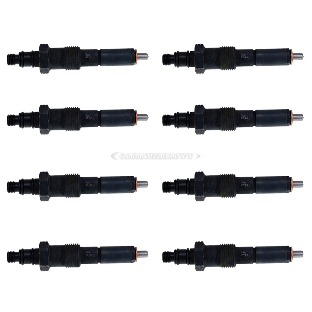 1983 Ford E Series Van Fuel Injector Set