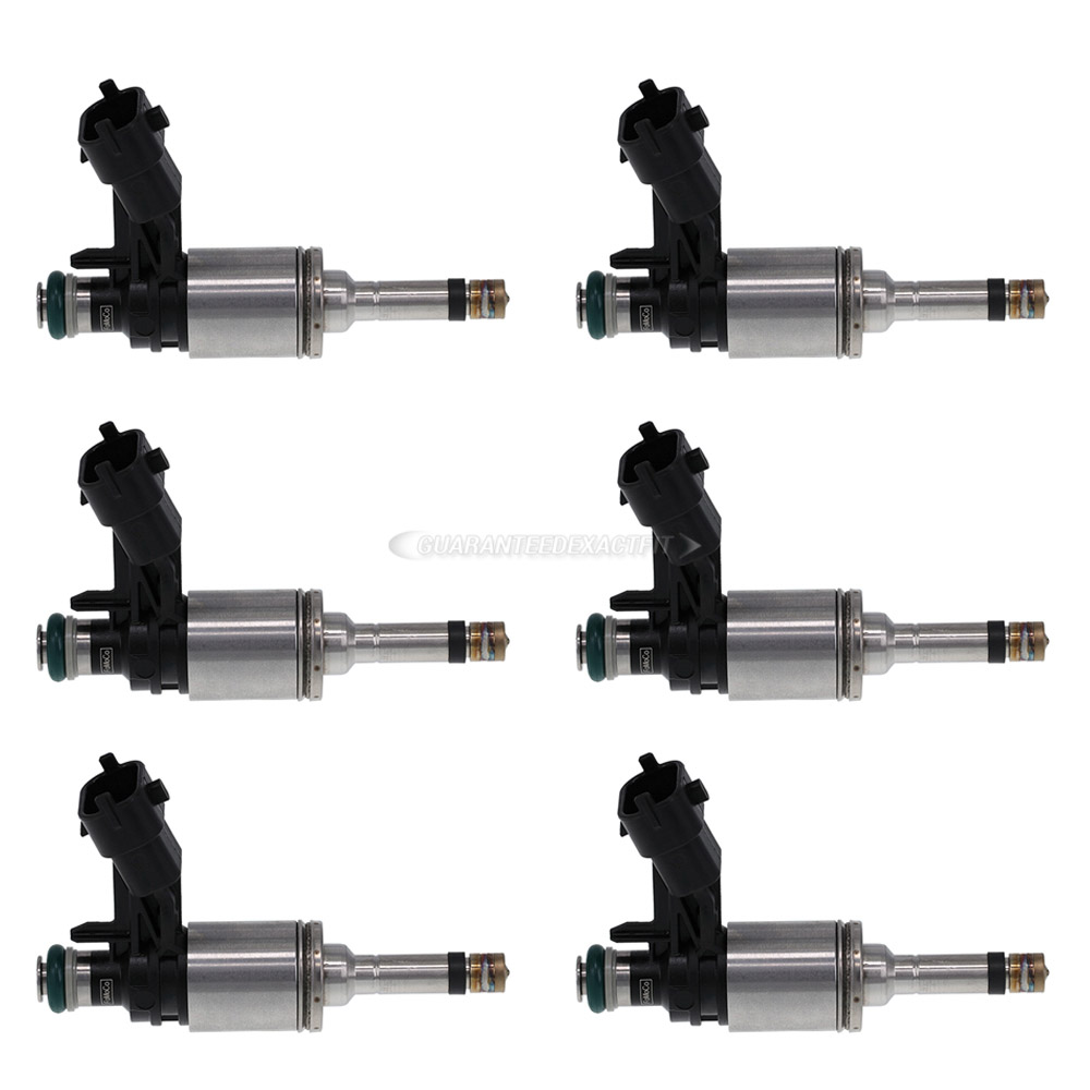 2017 Ford Explorer Fuel Injector Set