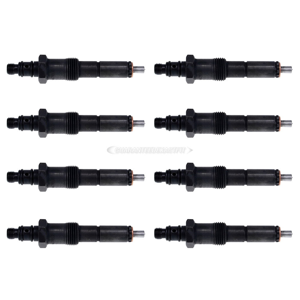 1993 Ford F Super Duty Fuel Injector Set
