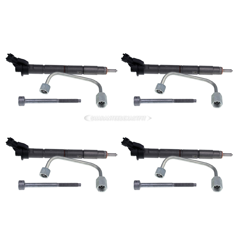 2012 Ford F-450 Super Duty Fuel Injector Set