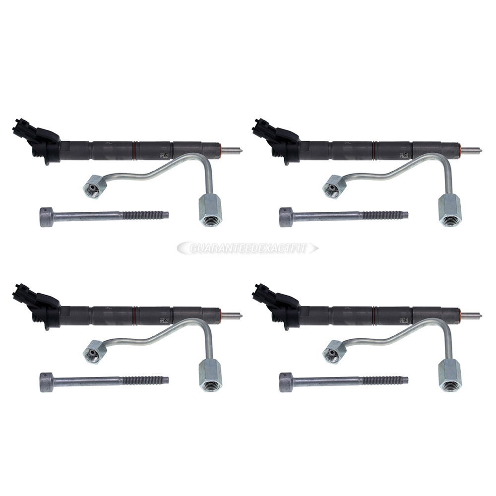 2012 Ford F-450 Super Duty Fuel Injector Set
