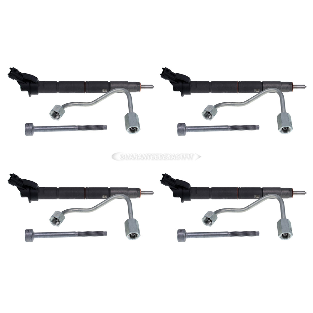 2017 Ford F-650 Fuel Injector Set