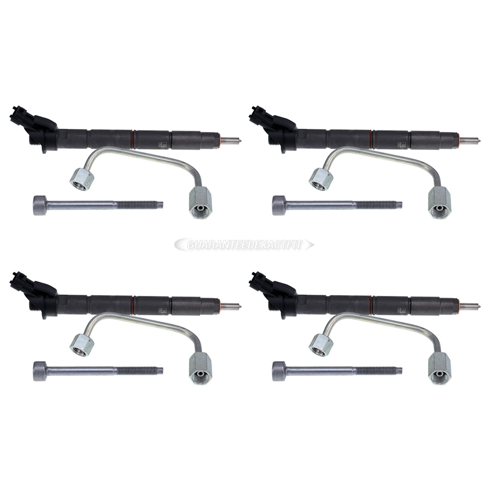 2016 Ford F-650 Fuel Injector Set