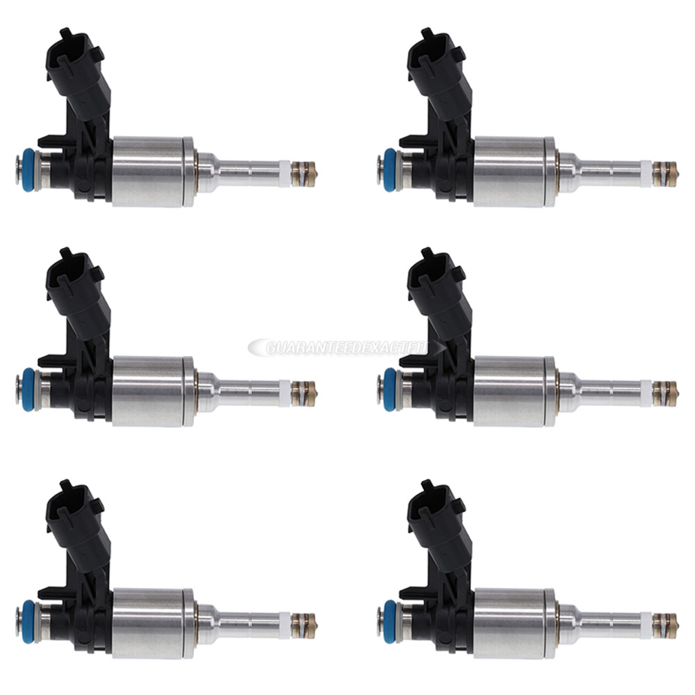 2011 Ford Taurus Fuel Injector Set