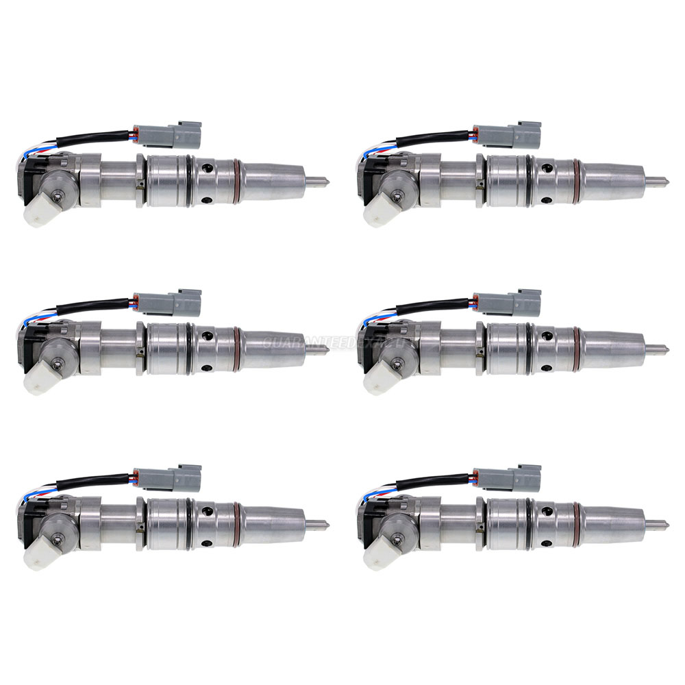 2007 International CXT Fuel Injector Set