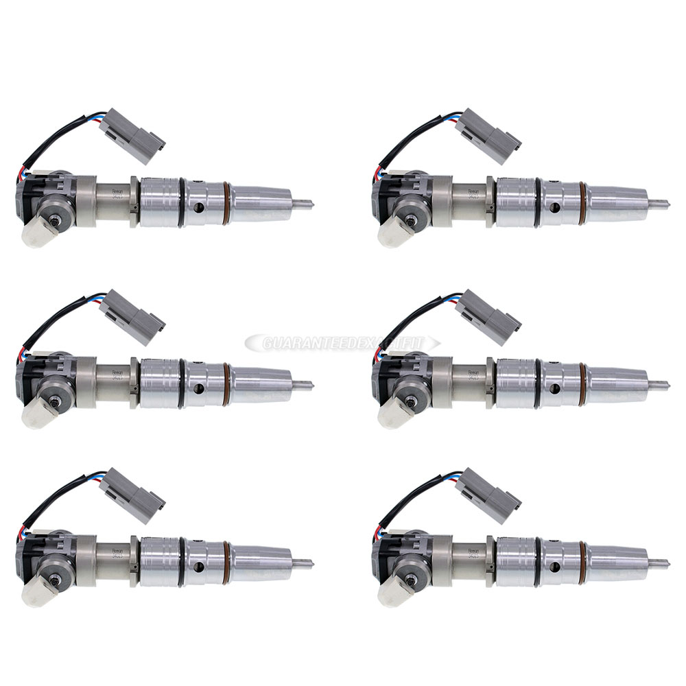 2012 International 7500 Fuel Injector Set