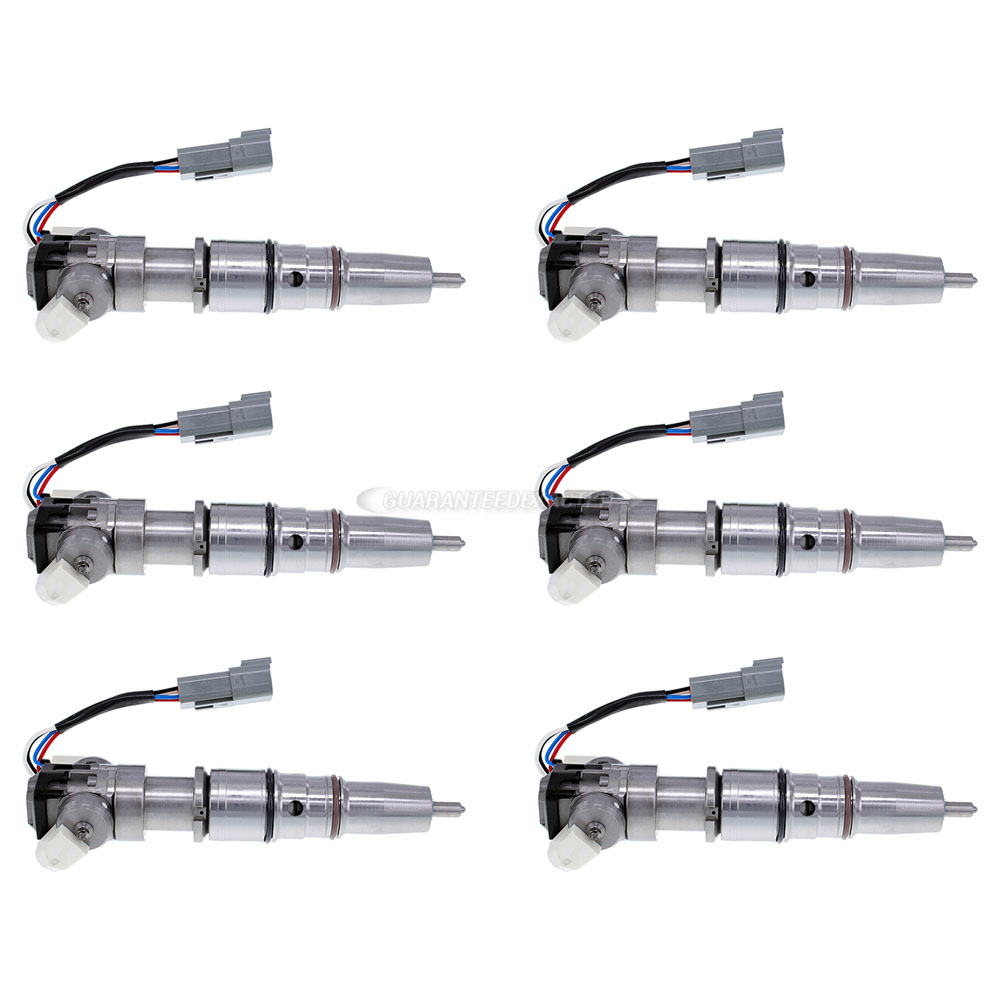 2006 International CXT Fuel Injector Set