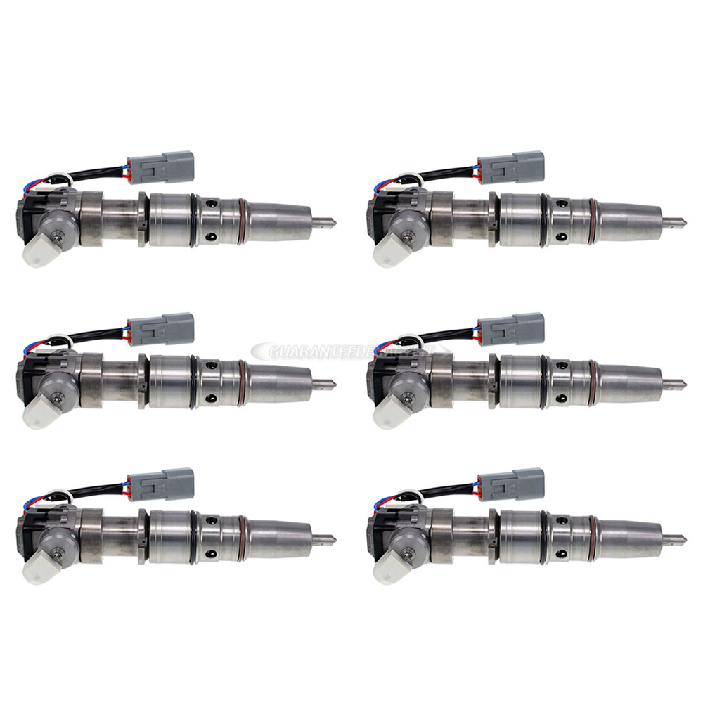 2006 International 7500 Fuel Injector Set