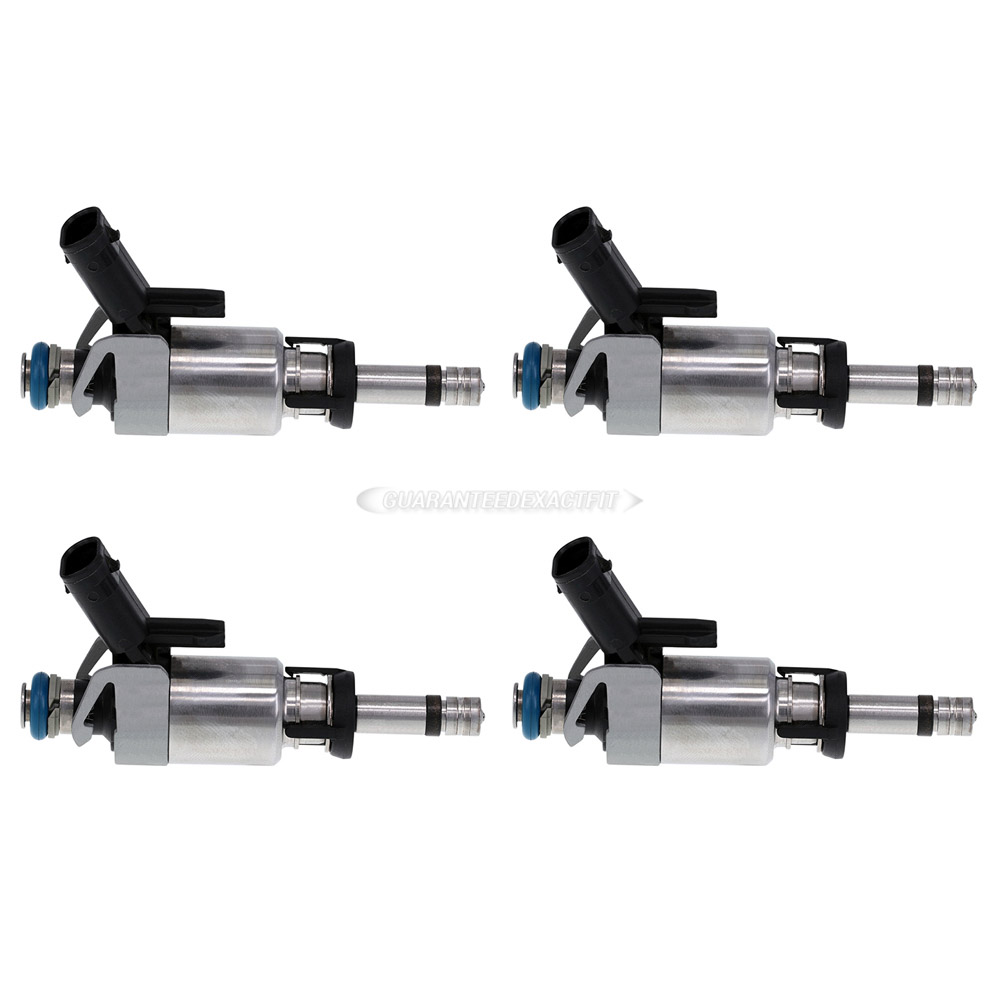 2017 Volkswagen Golf Fuel Injector Set