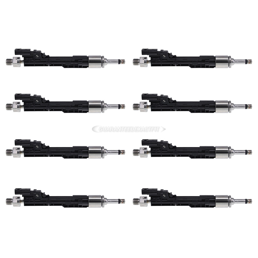 2017 Bmw X6 Fuel Injector Set