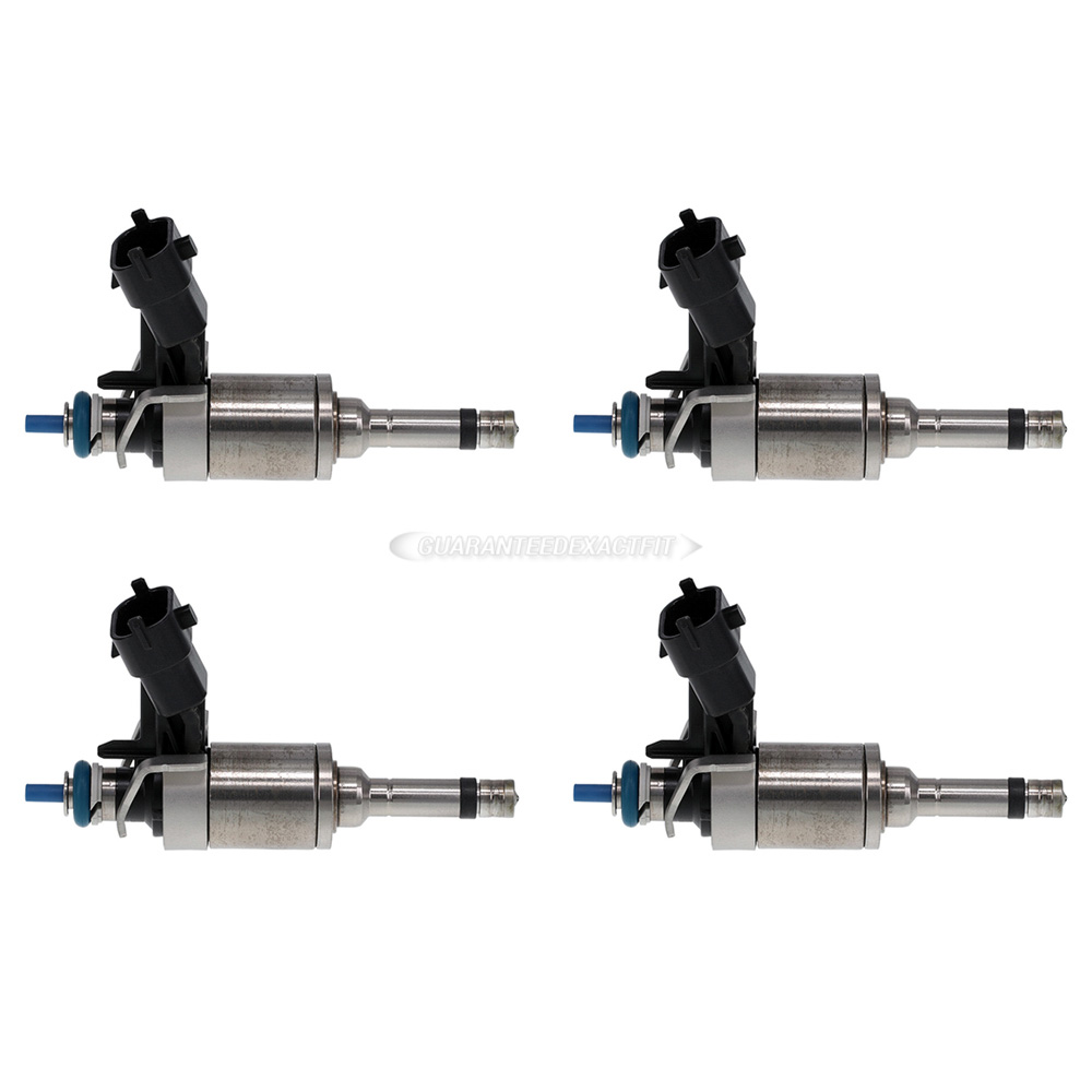 2010 Saturn Sky Fuel Injector Set