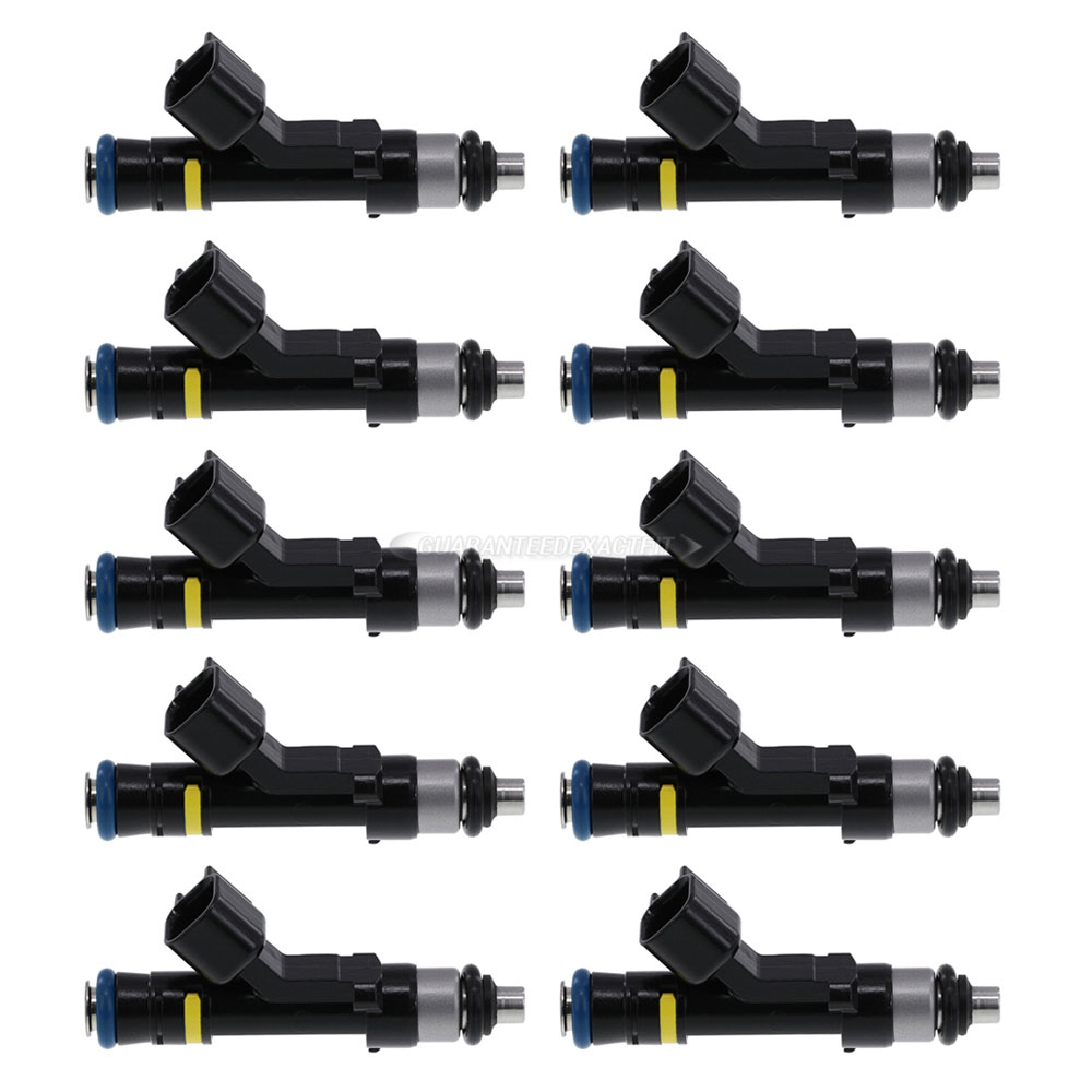 2017 Ford F-650 Fuel Injector Set