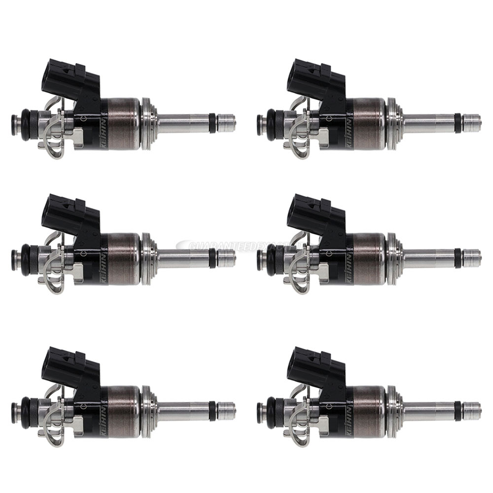 2017 Honda Pilot Fuel Injector Set