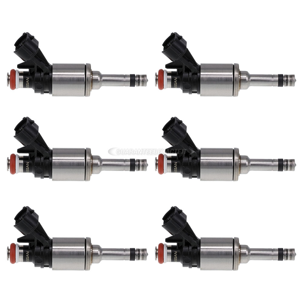 2017 Nissan Pathfinder Fuel Injector Set