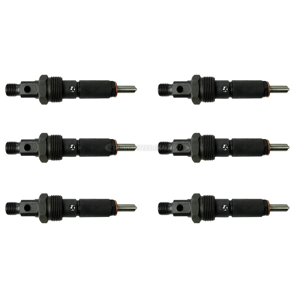 1992 Dodge Pick-up Truck Fuel Injector Set